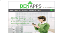 Desktop Screenshot of benapps.com